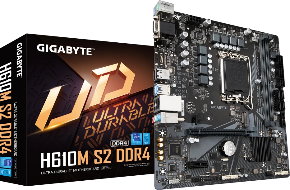 Gigabyte H610M S2 DDR4 (Rev. 1.2)